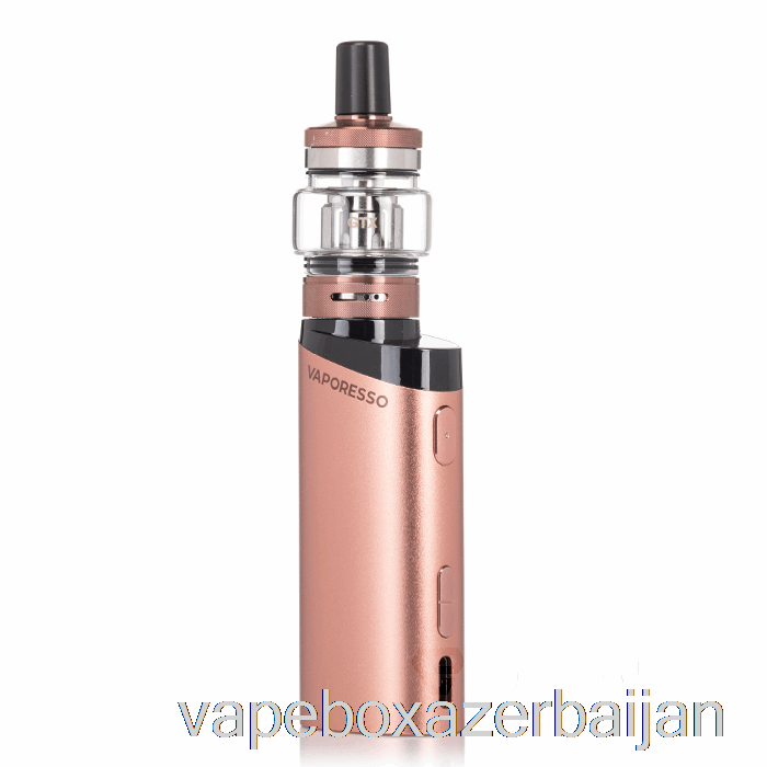 Vape Smoke Vaporesso GEN FIT 40 Starter Kit Rose Gold